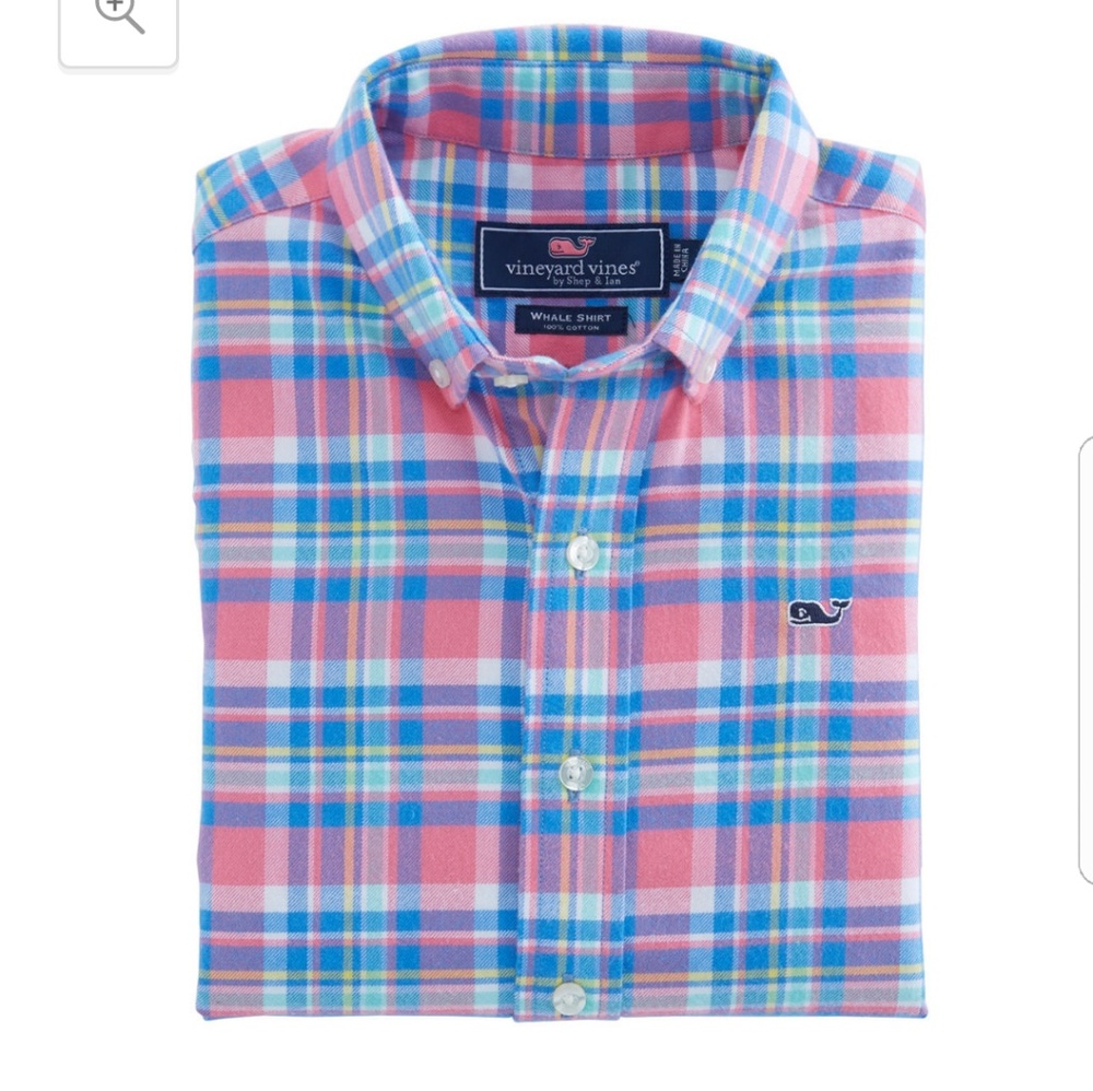 Vineyard Vines whale shirt
